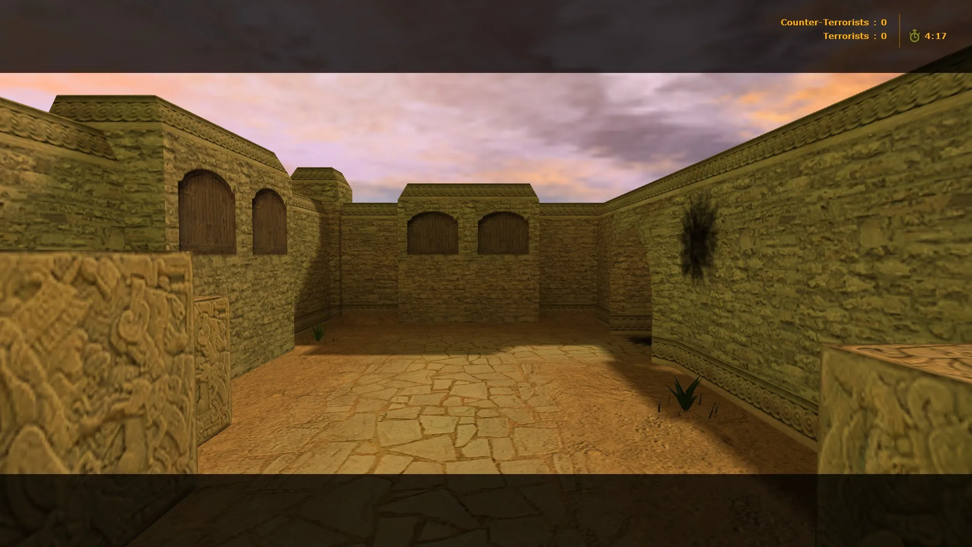 Скриншот  Карта de_dustaz для CS 1.6: точки, маршруты, .nav для ботов и оптимизация wpoly/epoly