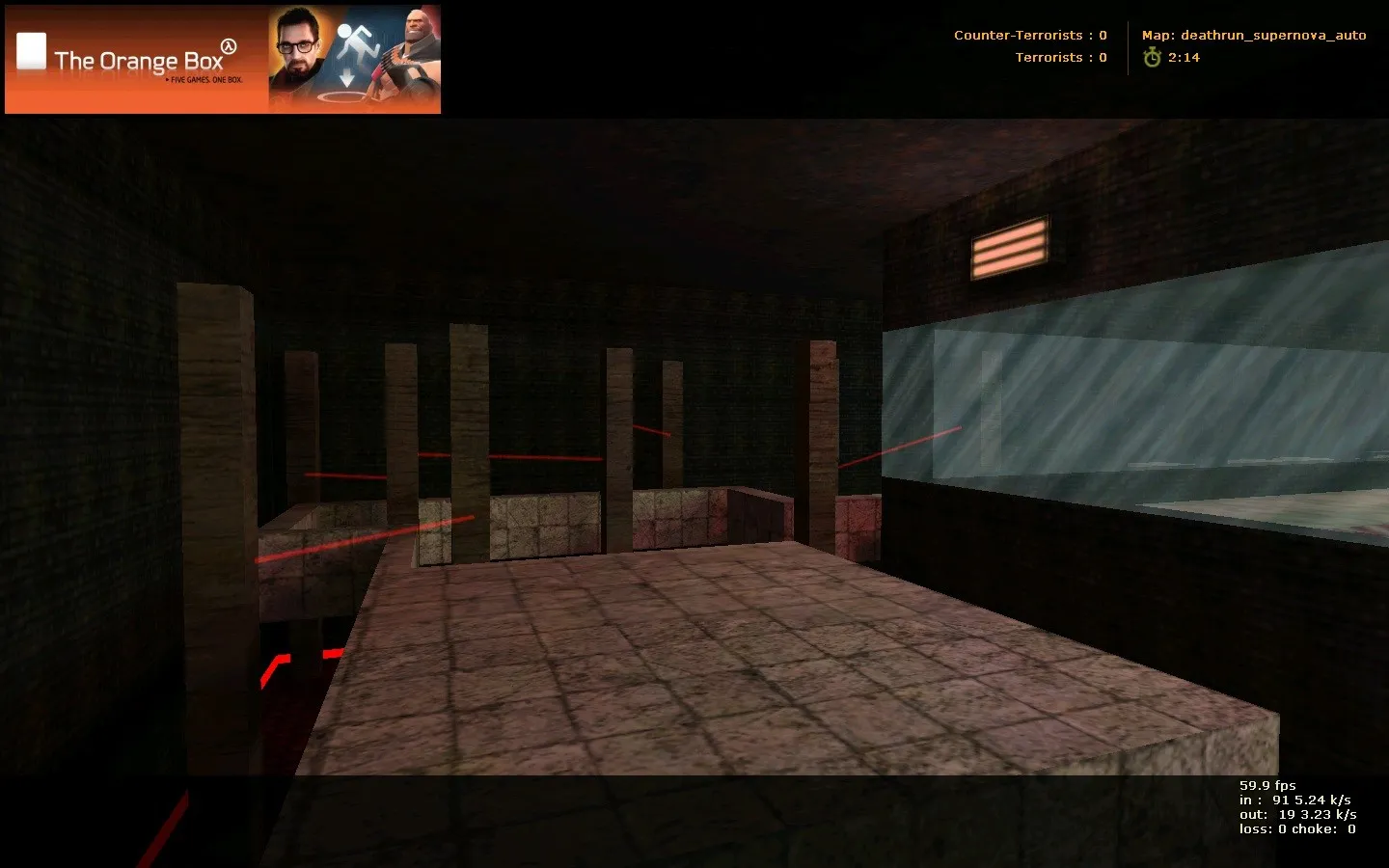 Скриншот  deathrun_supernova_auto — deathrun карта для CS 1.6: точки, маршруты, .nav и оптимизация wpoly/epoly