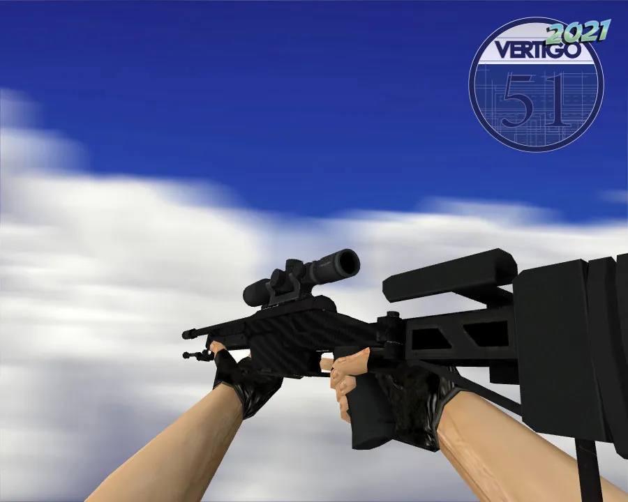 Скриншот SSG 08 | Углепластик для CS 1.6 - Модели оружия