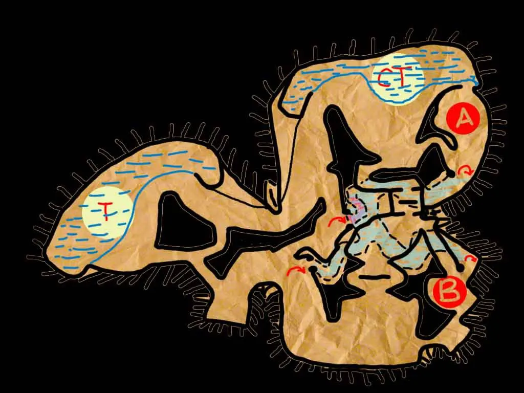 Скриншот  Карта de_soos для CS 1.6: Тактические особенности и оптимизация