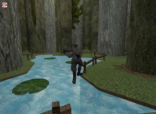 Скриншот  Карта de_tree для CS 1.6: тактика и особенности