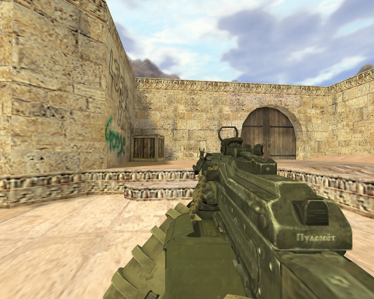 Скриншот Модель «ПКП Печенег» для CS 1.6 - Скачать и установить