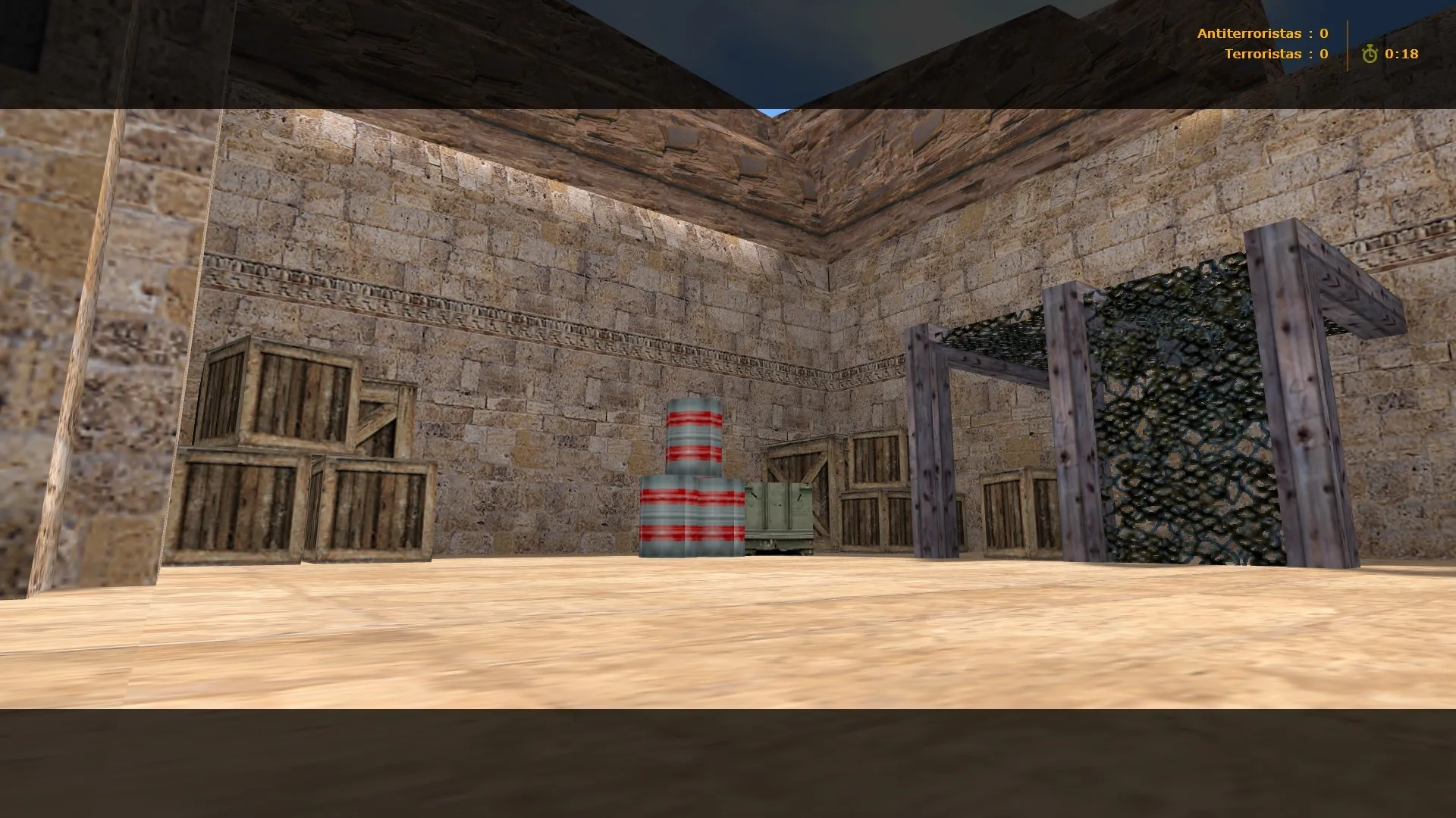 Скриншот  Карта «de_masadust» для CS 1.6 - Описание и Тактика