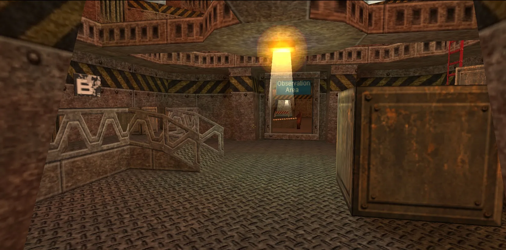 Скриншот de_assignment для CS 1.6: карта для сервера, баланс сторон, тактика точек и боты .nav