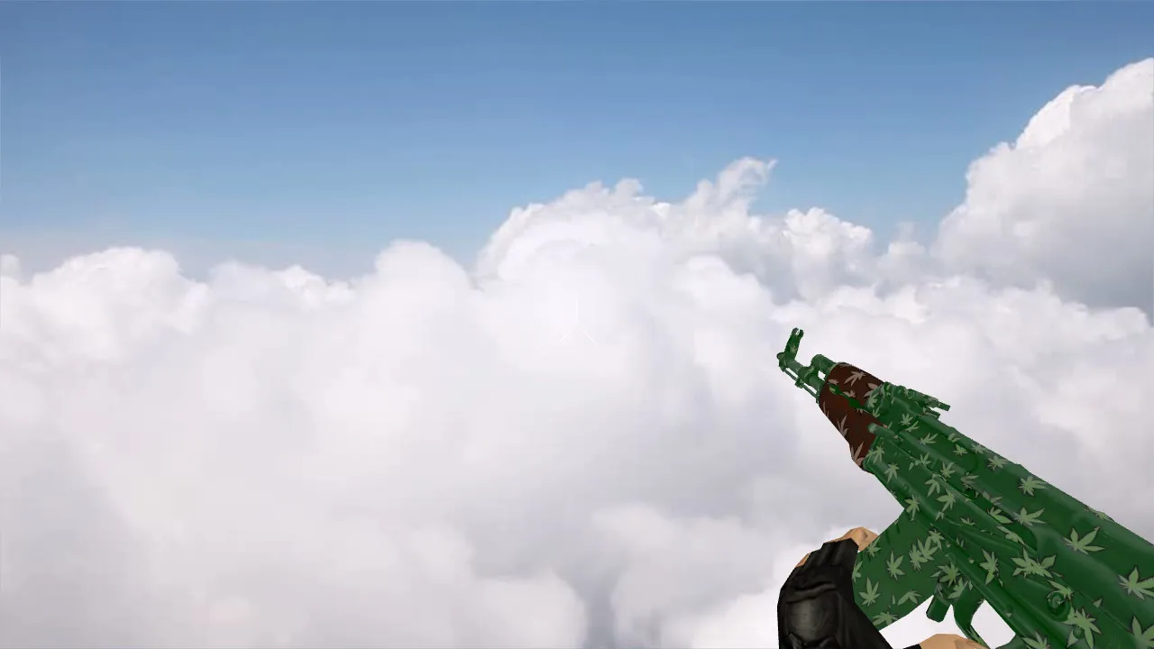 Скриншот Модель «AK-47 WD» для CS 1.6: v_ p_ w_ файлы, звуки, анимация осмотра, текстуры и настройка