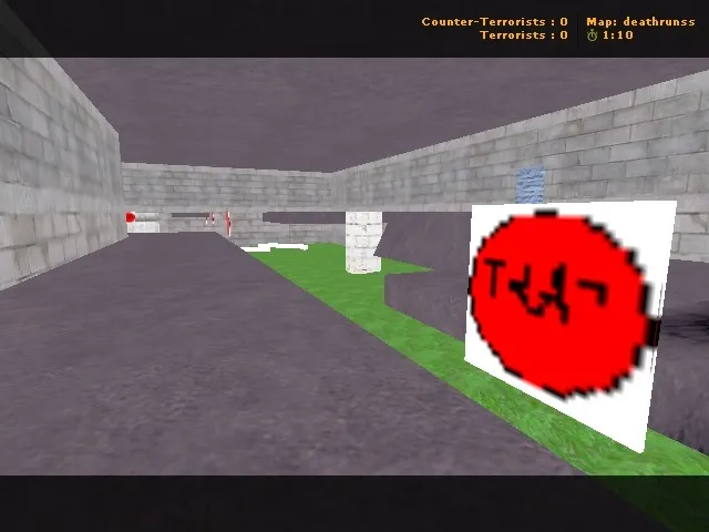 Скриншот Карта «deathrun_canalization» для CS 1.6