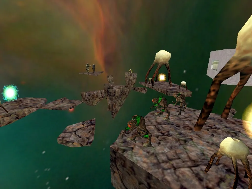 Скриншот Карта «deathrun_alienlab_prefinal2» для CS 1.6