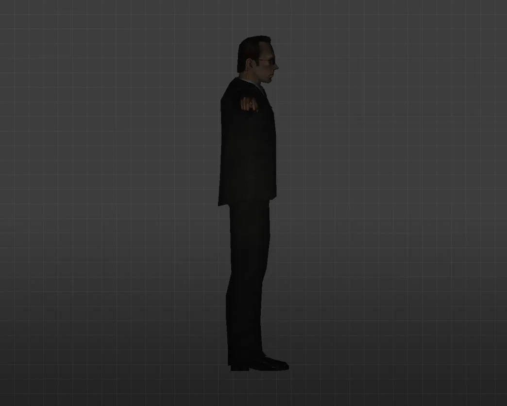 Скриншот Модель «Агент Смит» для CS 1.6 - Уникальный скин для настоящих агентов