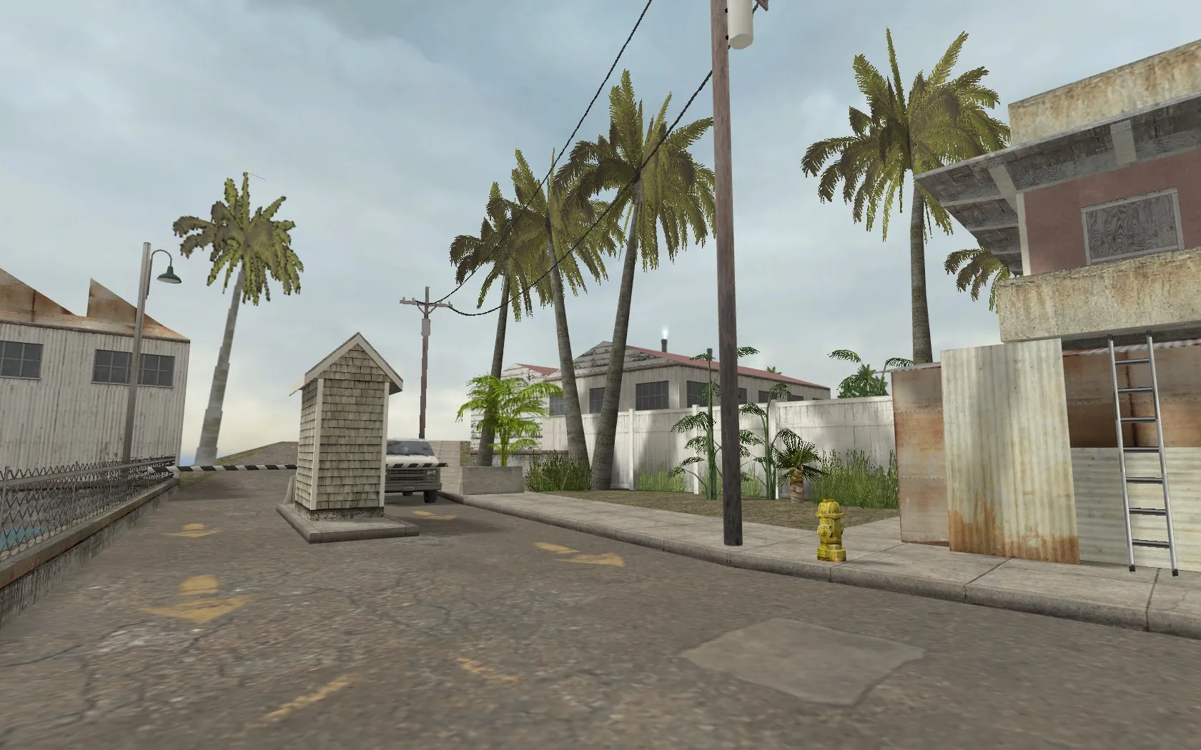 Скриншот  Карта de_stmarc_csgo для CS 1.6: тактика и особенности