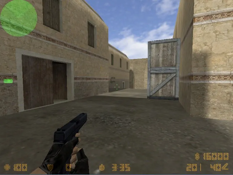 Скриншот  Карта de_nizer для Counter-Strike 1.6: тактика и баланс сторон