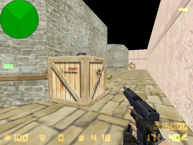 Скриншот Карта de_ulotrix для CS 1.6: Тактические возможности и особенности