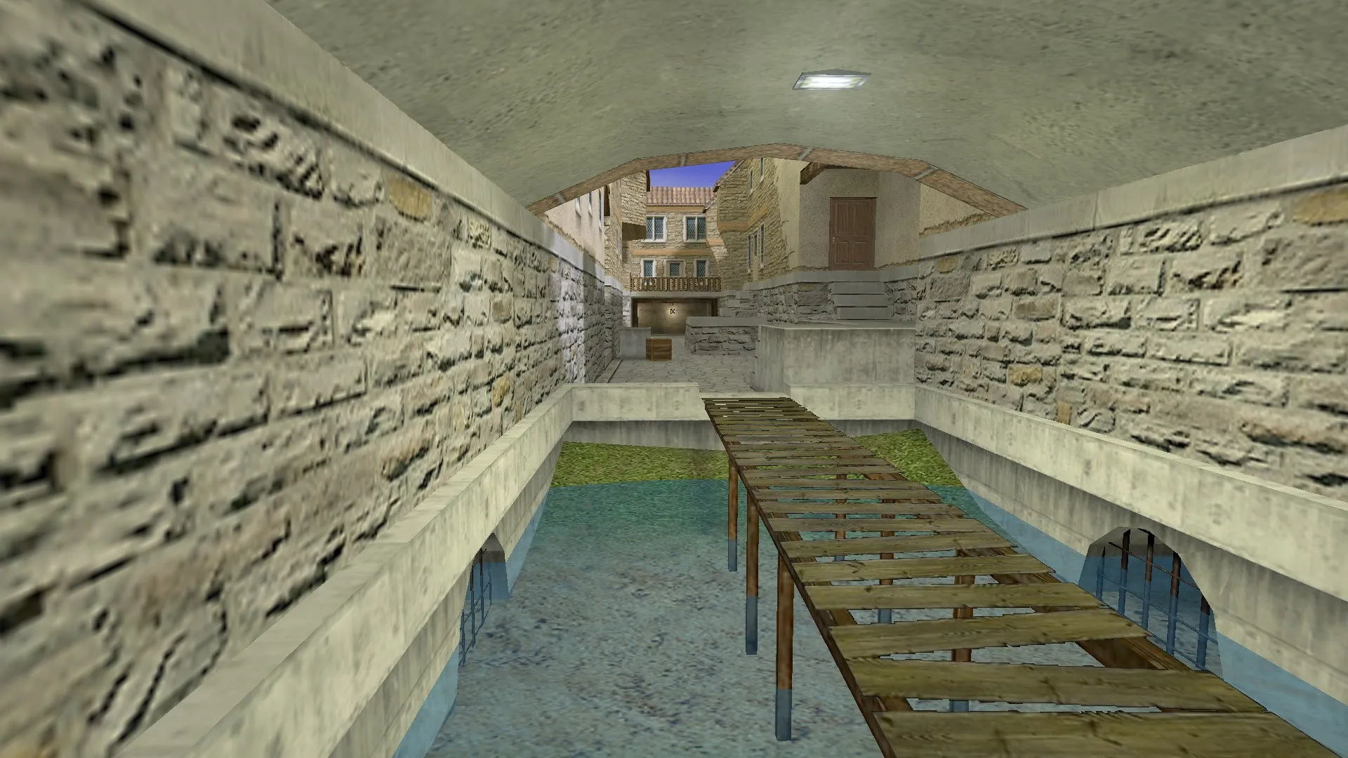 Скриншот Карта de_tartarico для CS 1.6 - Тактический анализ и особенности