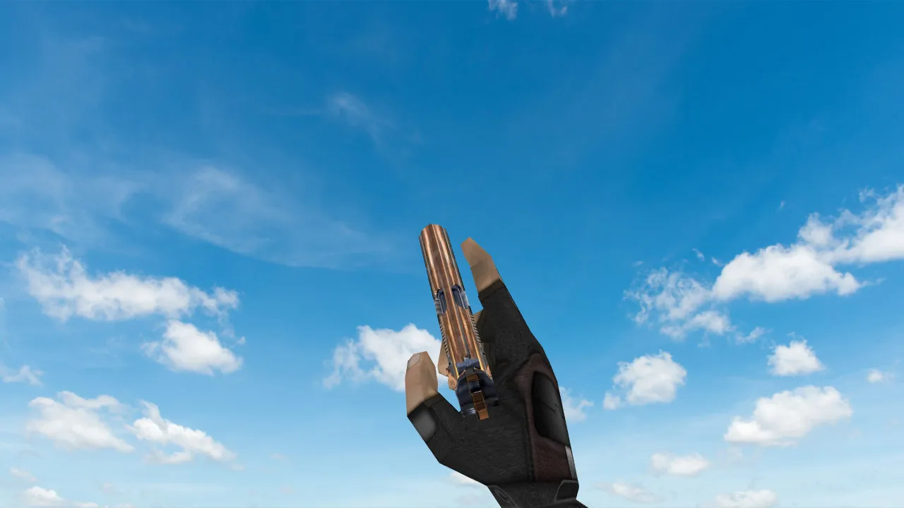 Скриншот Модель «Makarov Stalin» для CS 1.6: Прокачай свой Glock