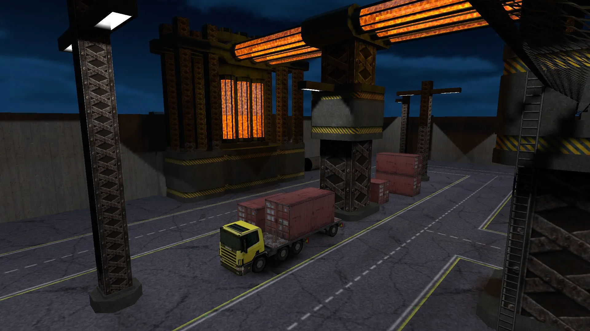 Скриншот  Карта de_nuclear_waste для CS 1.6 - Скачать и Играть