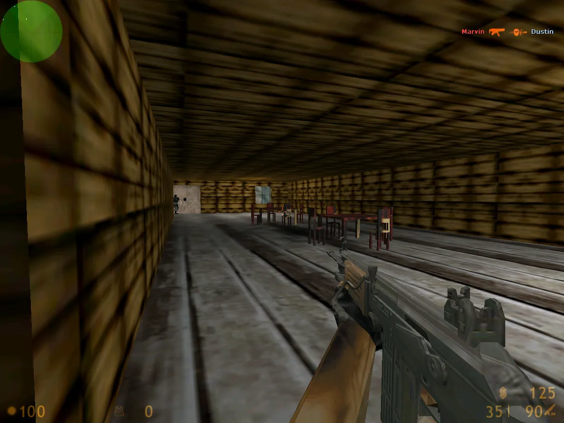 Скриншот  de_eastwood для CS 1.6: обзор карты, точки, тактика за Т и КТ, .nav и оптимизация