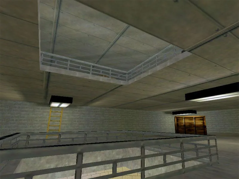 Скриншот  Карта de_store2 для CS 1.6 - тактические возможности и баланс сторон