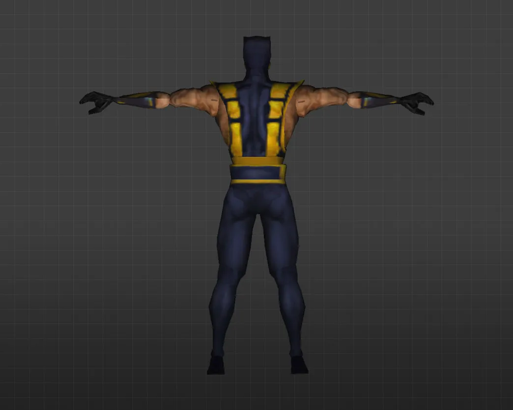 Скриншот Модель «Скорпион» для CS 1.6 - Уникальный скин для вашего игрока