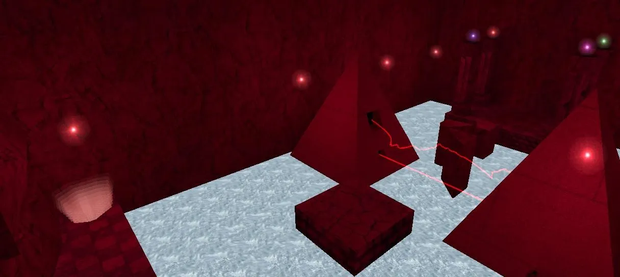 Скриншот  deathrun_bomtomb_final для CS 1.6 — карта deathrun: точки, маршруты, боты .nav и оптимизация wpoly/epoly