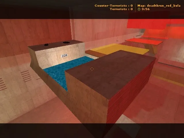 Скриншот  deathrun_red_kula для CS 1.6 — карта Deathrun, точки, .nav, оптимизация и настройка под сервер