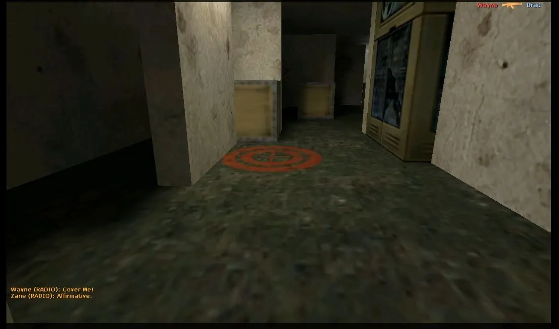 Скриншот  Карта «nam_tunnels_defusal» для CS 1.6 - Тактические особенности и детали