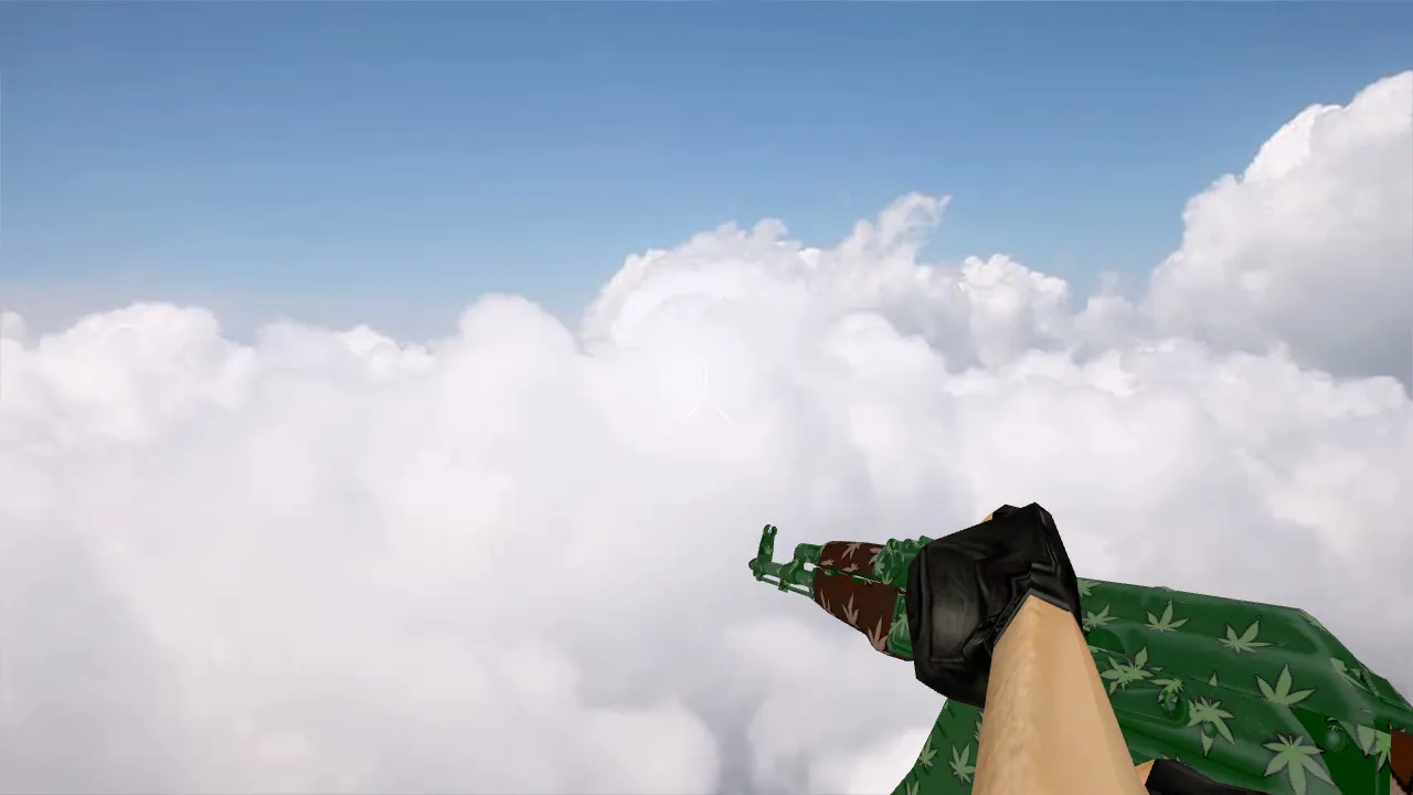 Скриншот Модель «AK-47 WD» для CS 1.6: v_ p_ w_ файлы, звуки, анимация осмотра, текстуры и настройка