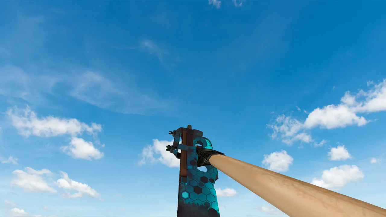 Скриншот Модель P90 «Модуль» для CS 1.6 - Обзор и Характеристики