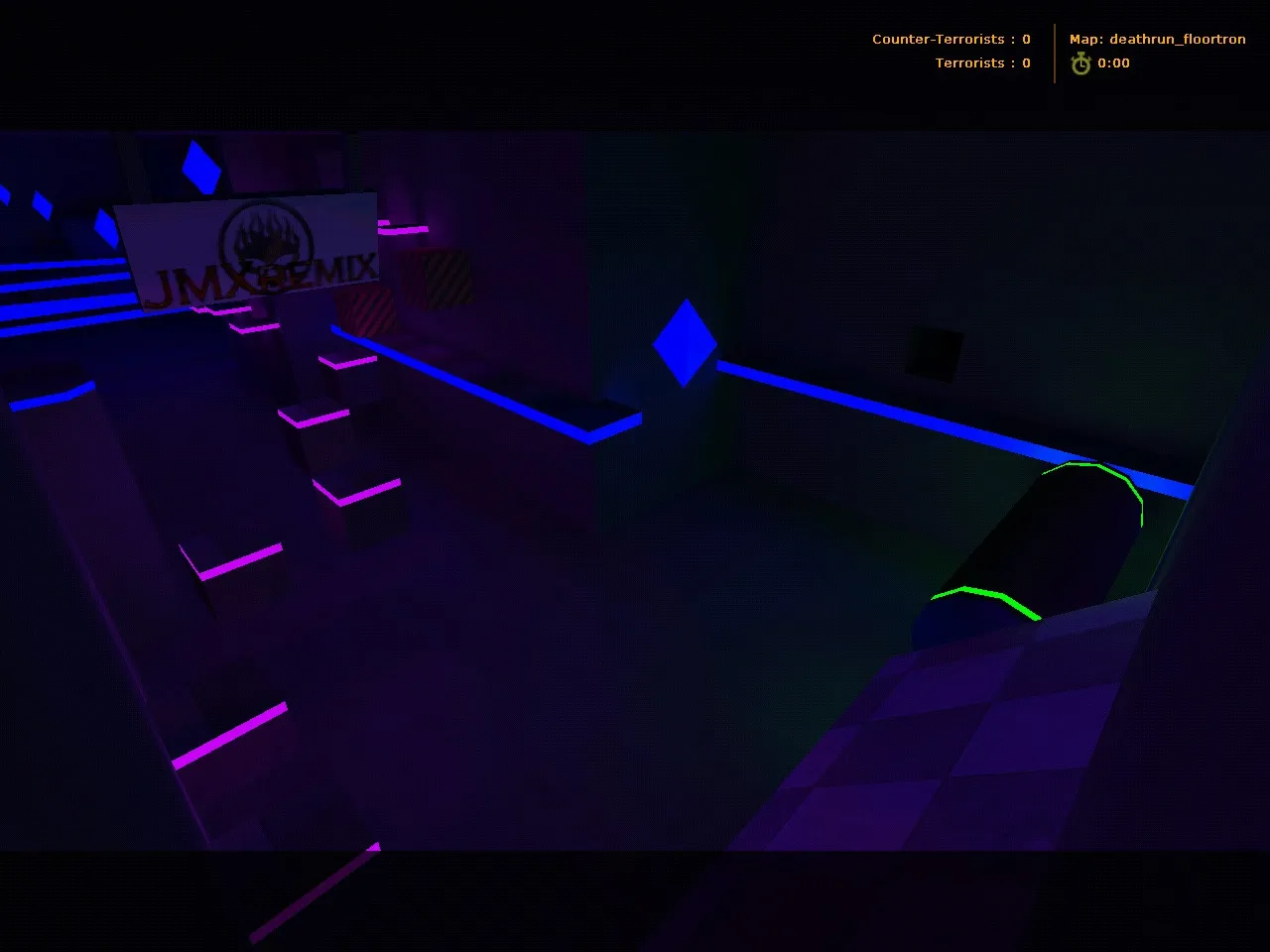 Скриншот Карта «deathrun_floortron» для CS 1.6