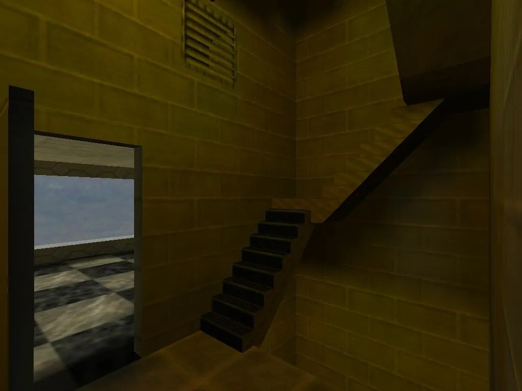 Скриншот  Карта de_terrace для CS 1.6 - Тактические возможности и баланс