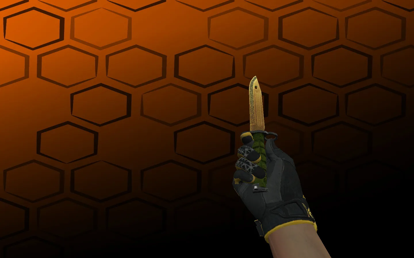 Скриншот  Пак ★ Спортивные перчатки | Омега для CS 1.6: модели v_/p_/w_, звуки, автоосмотр, USP-S с глушителем