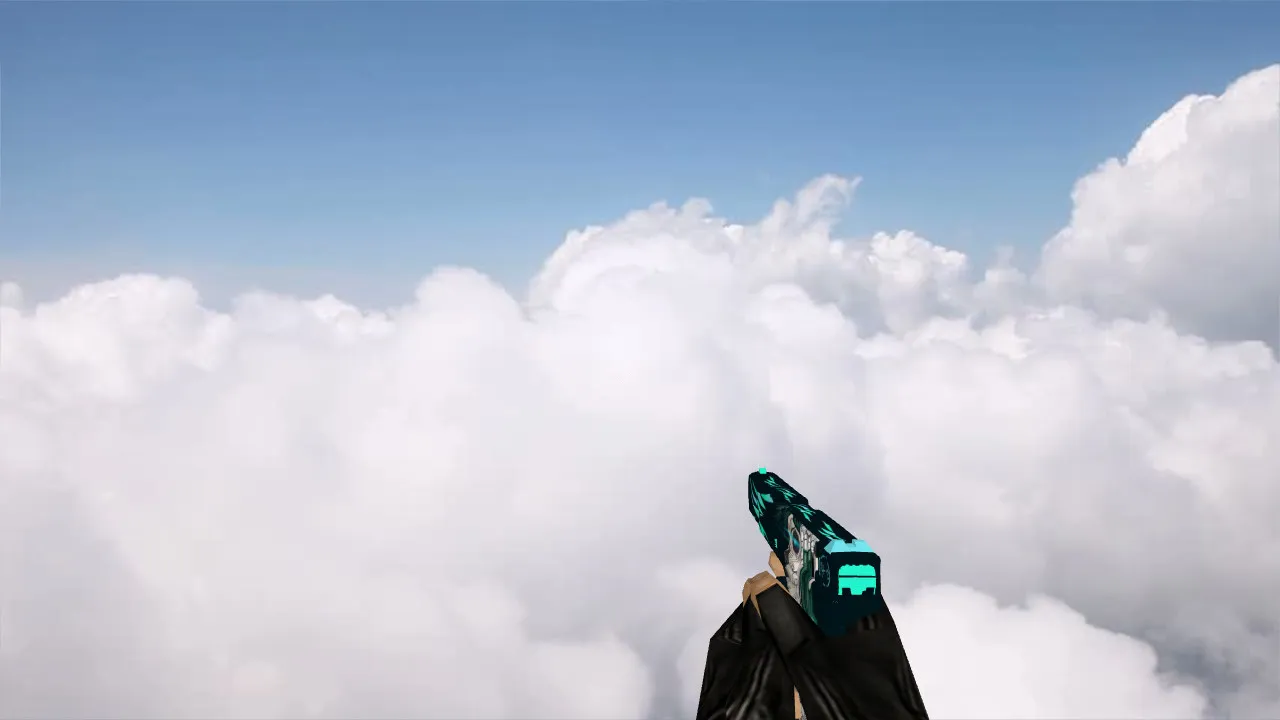 Скриншот Модель Glock Lucy для CS 1.6 - Качественные текстуры и анимация