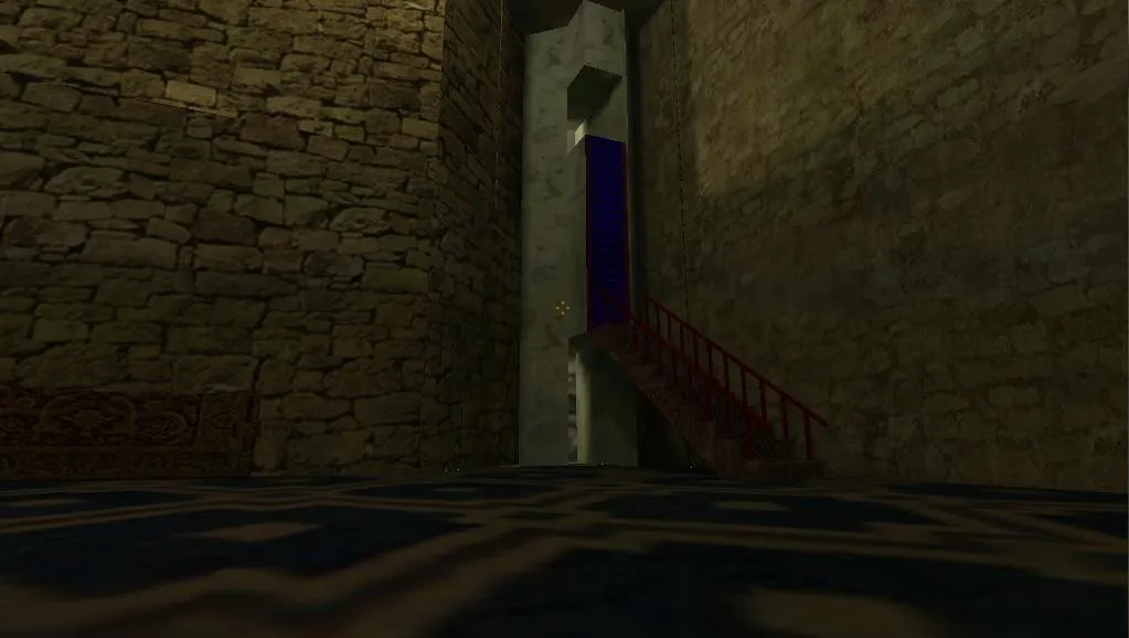 Скриншот Карта «de_baghdad» для CS 1.6