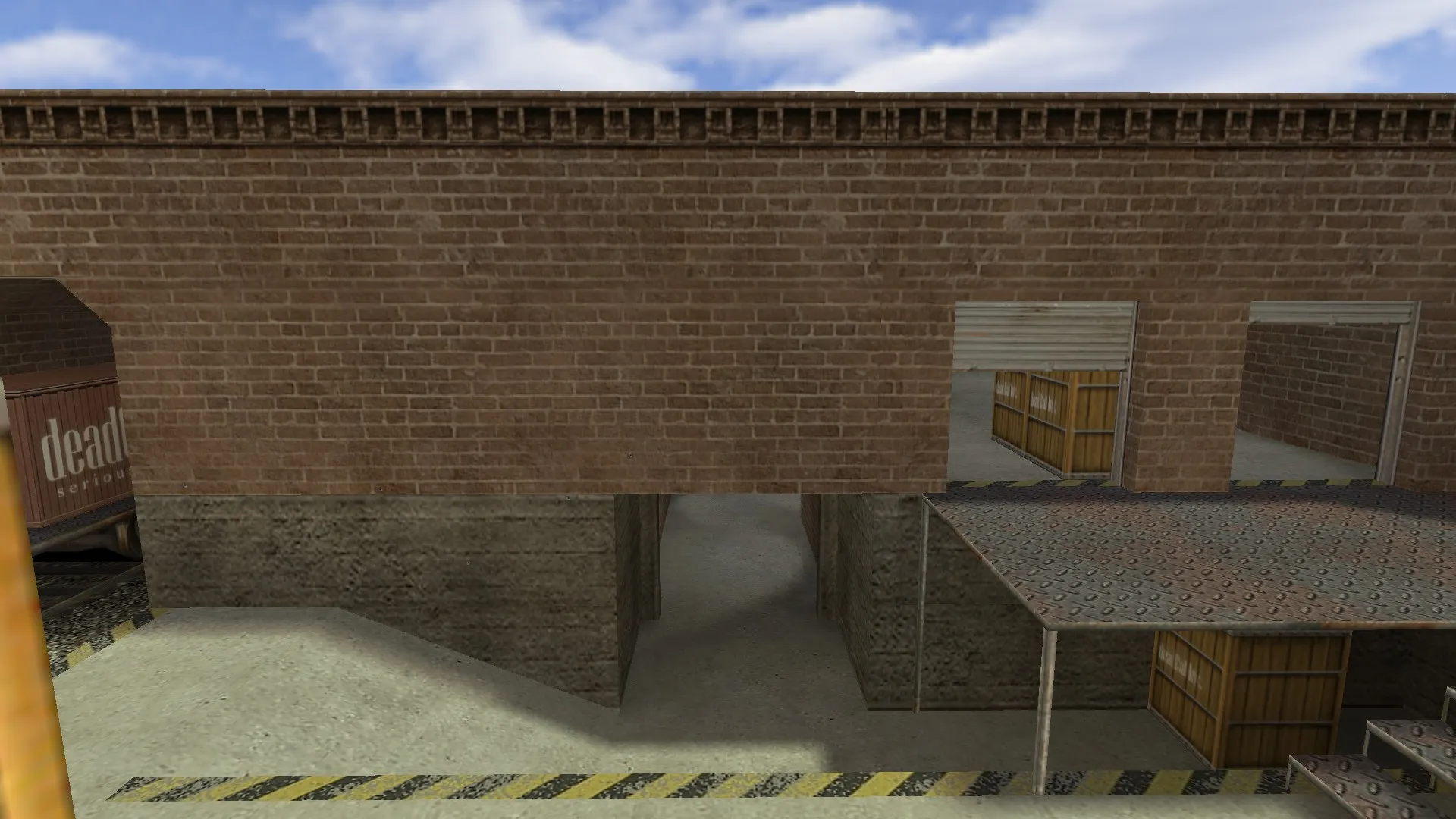 Скриншот  Карта de_deadcat для CS 1.6: точки, маршруты, .nav и оптимизация (wpoly/epoly) без мусора