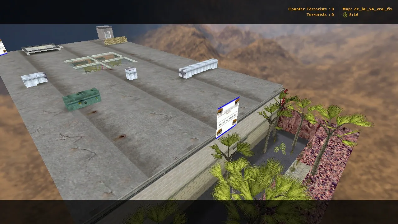 Скриншот Карта «de_lol_v4_vrai_fix» для CS 1.6