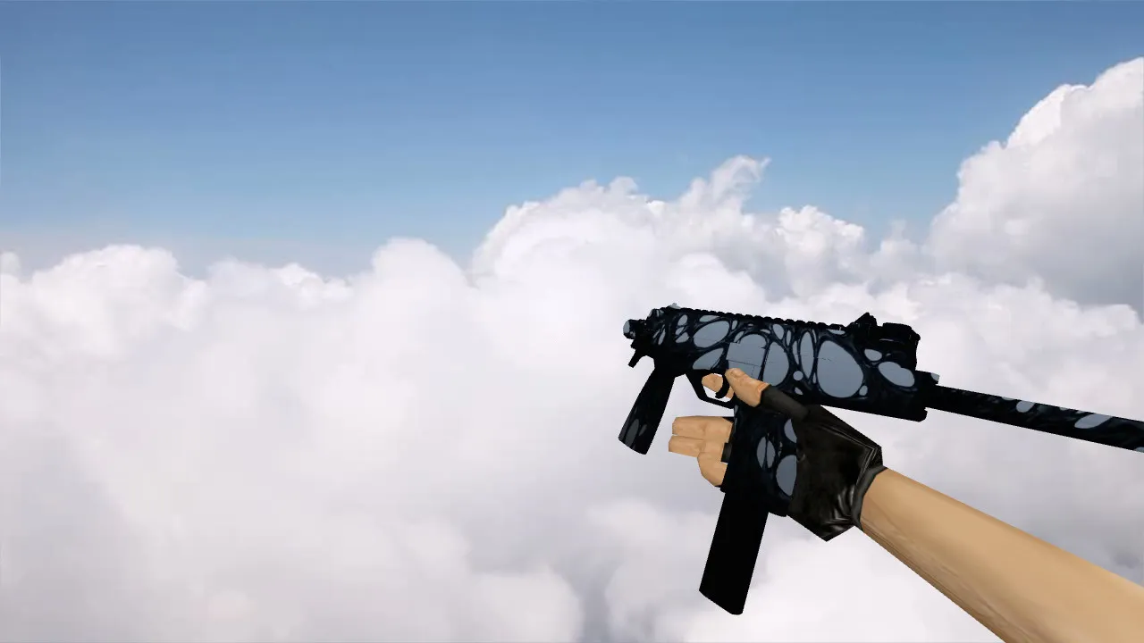 Скриншот Модель MP9 «Слизь» для CS 1.6 - Оружие с уникальным дизайном
