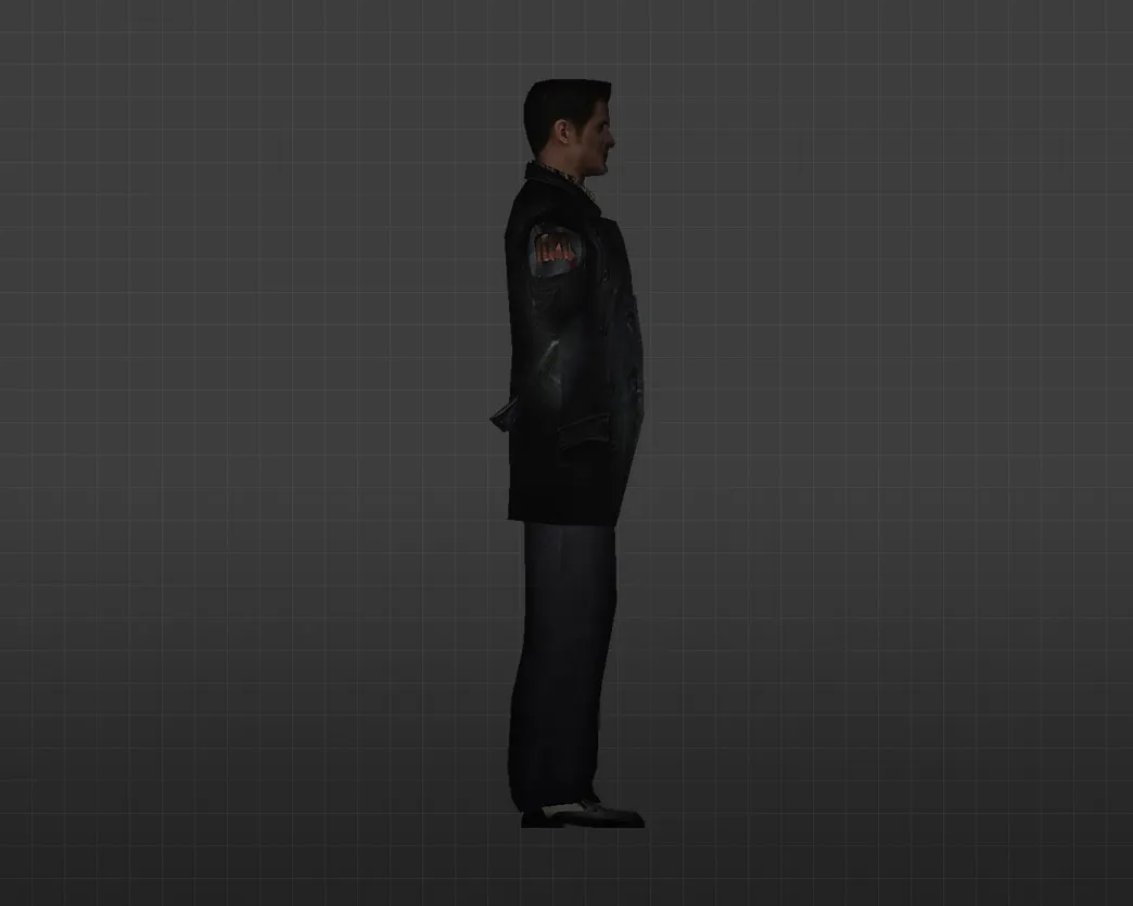 Скриншот Модель «Макс Пэйн» для CS 1.6 - Уникальный скин для вашего персонажа