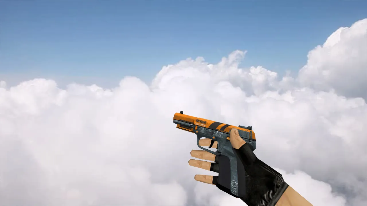 Скриншот Модель «Five-Seven Tracker» для CS 1.6 — Качество и точность