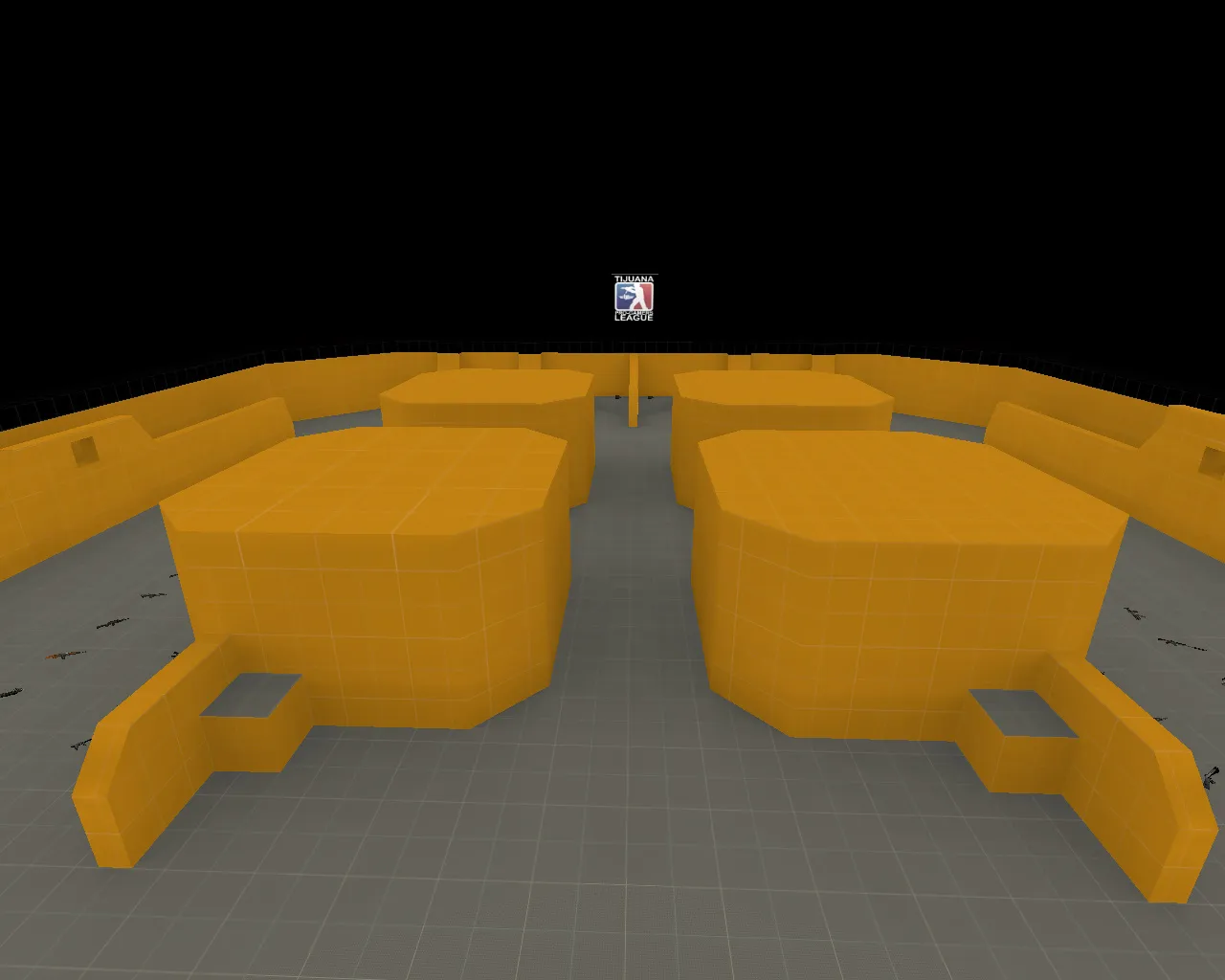 Скриншот  fy_orange_pro для CS 1.6: быстрый FY, точки для фасты, баланс за стороны и .nav для ботов