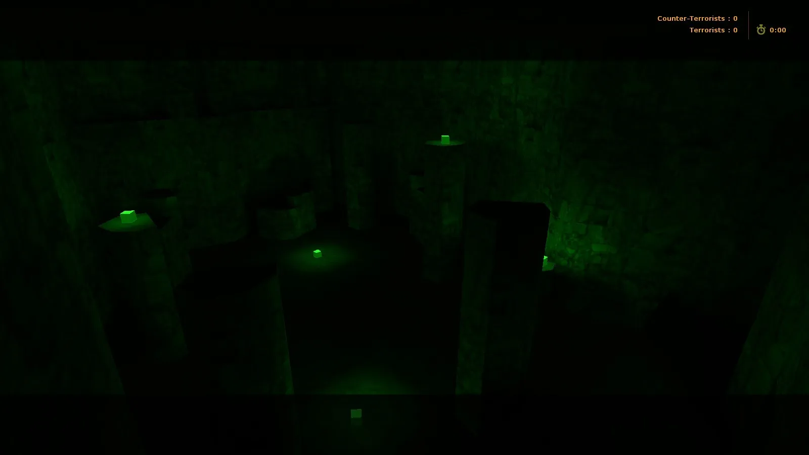 Скриншот  deathrun_challenge_x для CS 1.6: deathrun карта, баланс сторон, точки, .nav и оптимизация