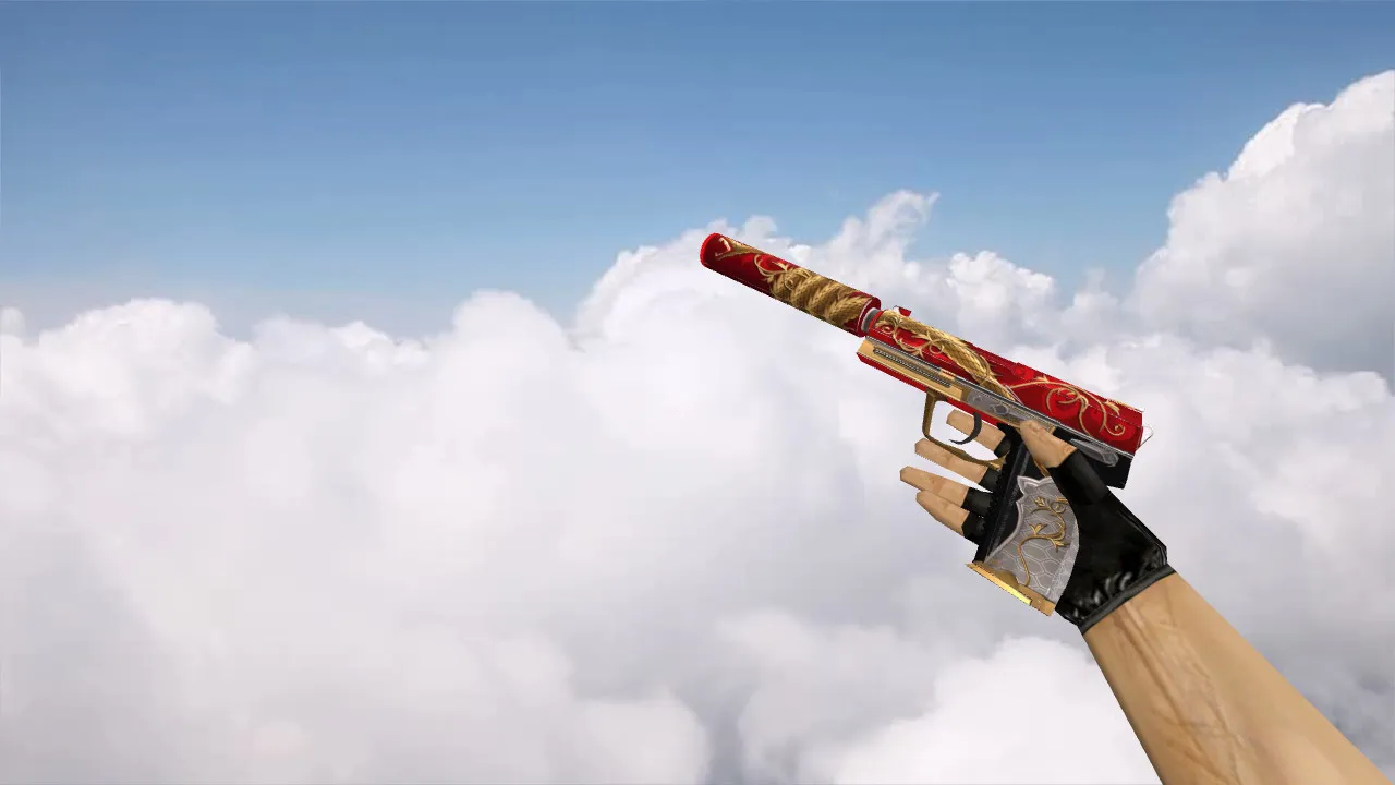 Скриншот Модель «USP Dragon Coil» для CS 1.6: Скачай сейчас
