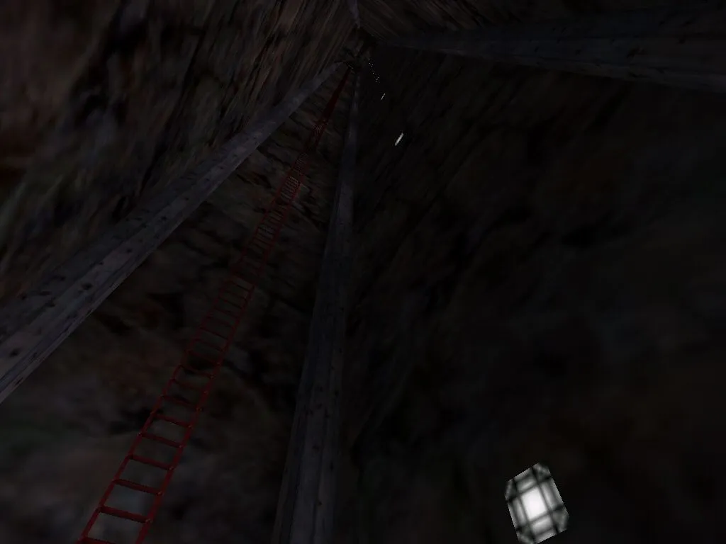 Скриншот Карта «climb» для CS 1.6: тренировка трюков, маршруты, точки зацепа и оптимизация