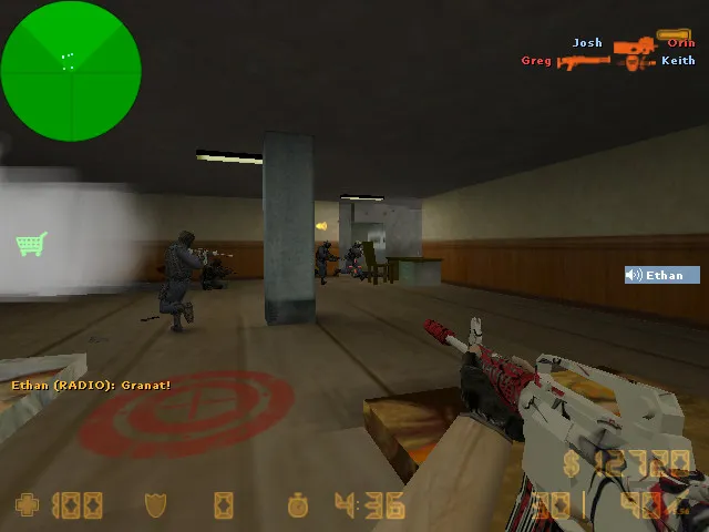 Скриншот Карта «de_lepry_balanced» для CS 1.6