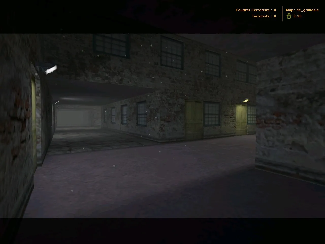 Скриншот  de_grimdale для CS 1.6: обзор карты, точки, bot .nav и оптимизация wpoly/epoly