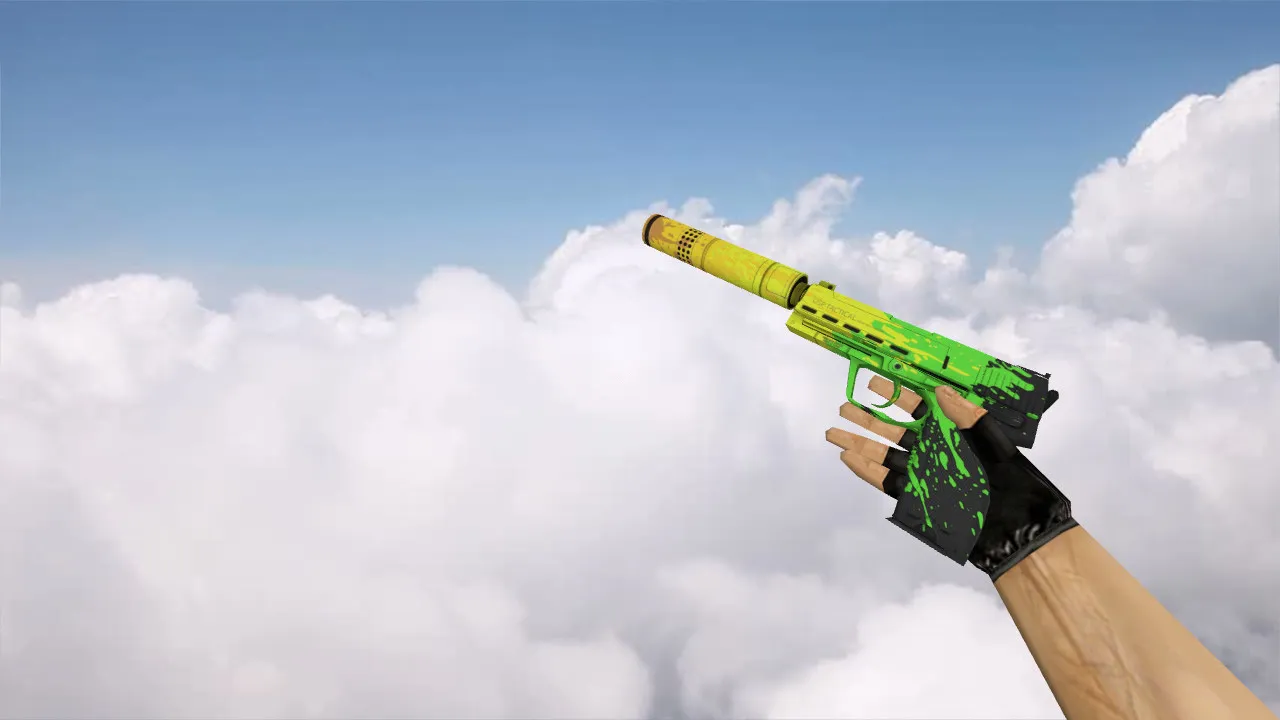 Скриншот Модель «USP Fat Cap» для CS 1.6 - Высокое качество и реализм