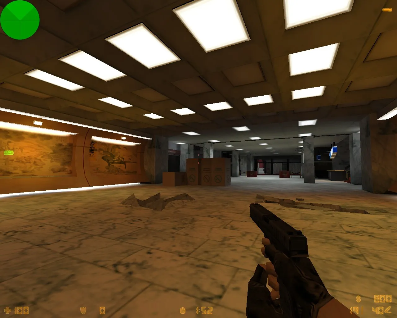 Скриншот  Карта de_hp_npm для CS 1.6: Тактические возможности и баланс