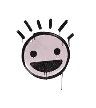 Скриншот Граффити «Счастье» для CS 1.6 - Уникальные граффити из CS:GO