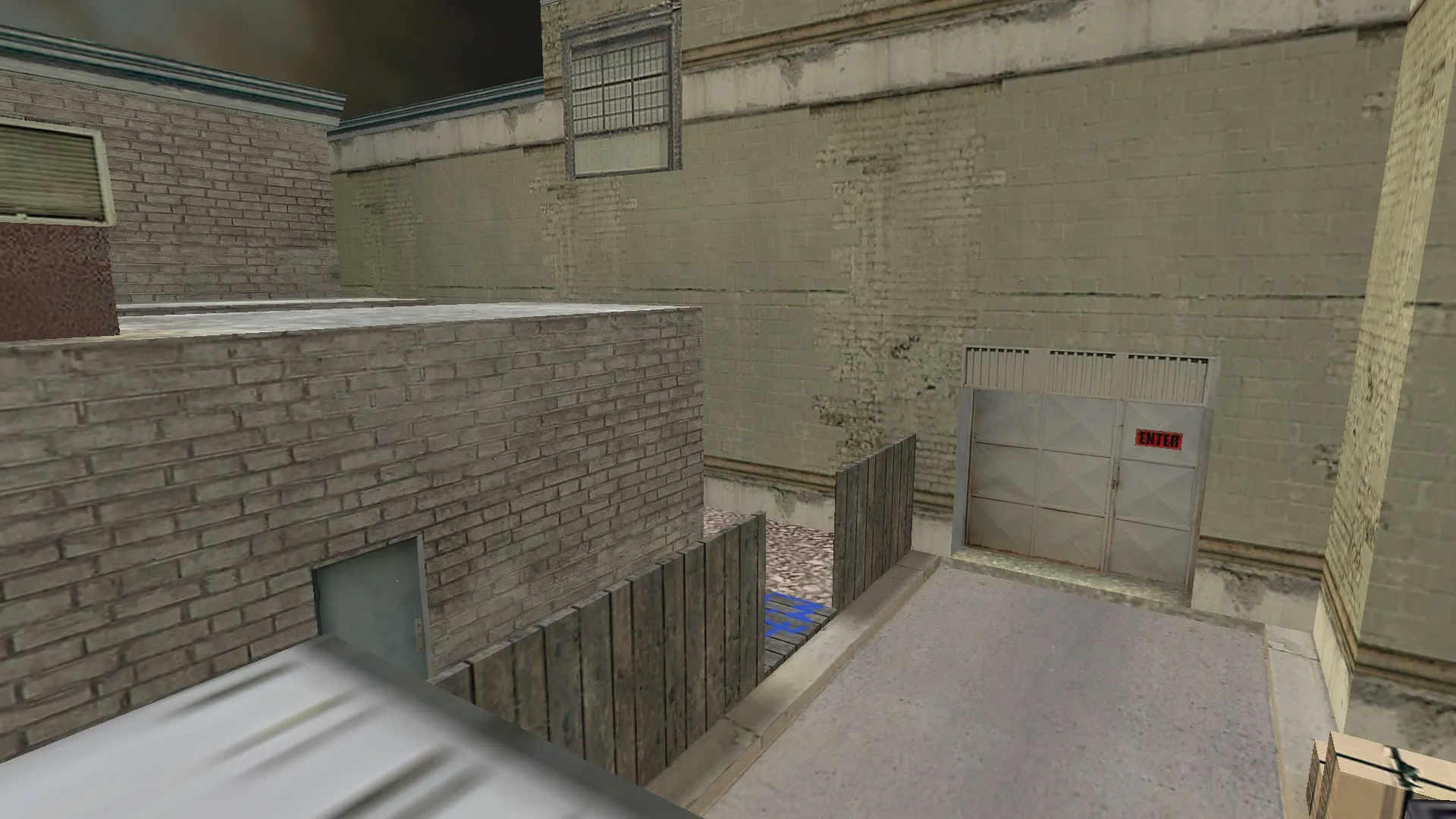 Скриншот  Карта de_vine для CS 1.6 – тактический шедевр для командных боев