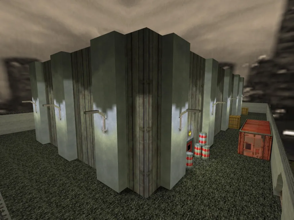Скриншот  Карта de_warehousev2 для CS 1.6: анализ и стратегии