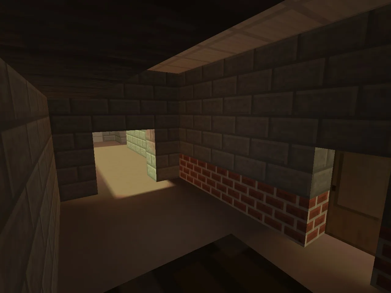 Скриншот  Карта de_cache_minecraft для CS 1.6: планировка, тактика Т/КТ, .nav для ботов, оптимизация