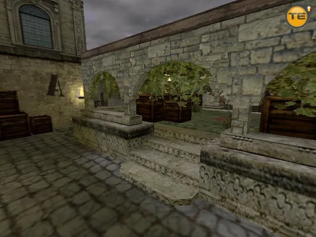 Скриншот  de_empire для CS 1.6: точки, раунды, .nav, оптимизация wpoly/epoly и боты