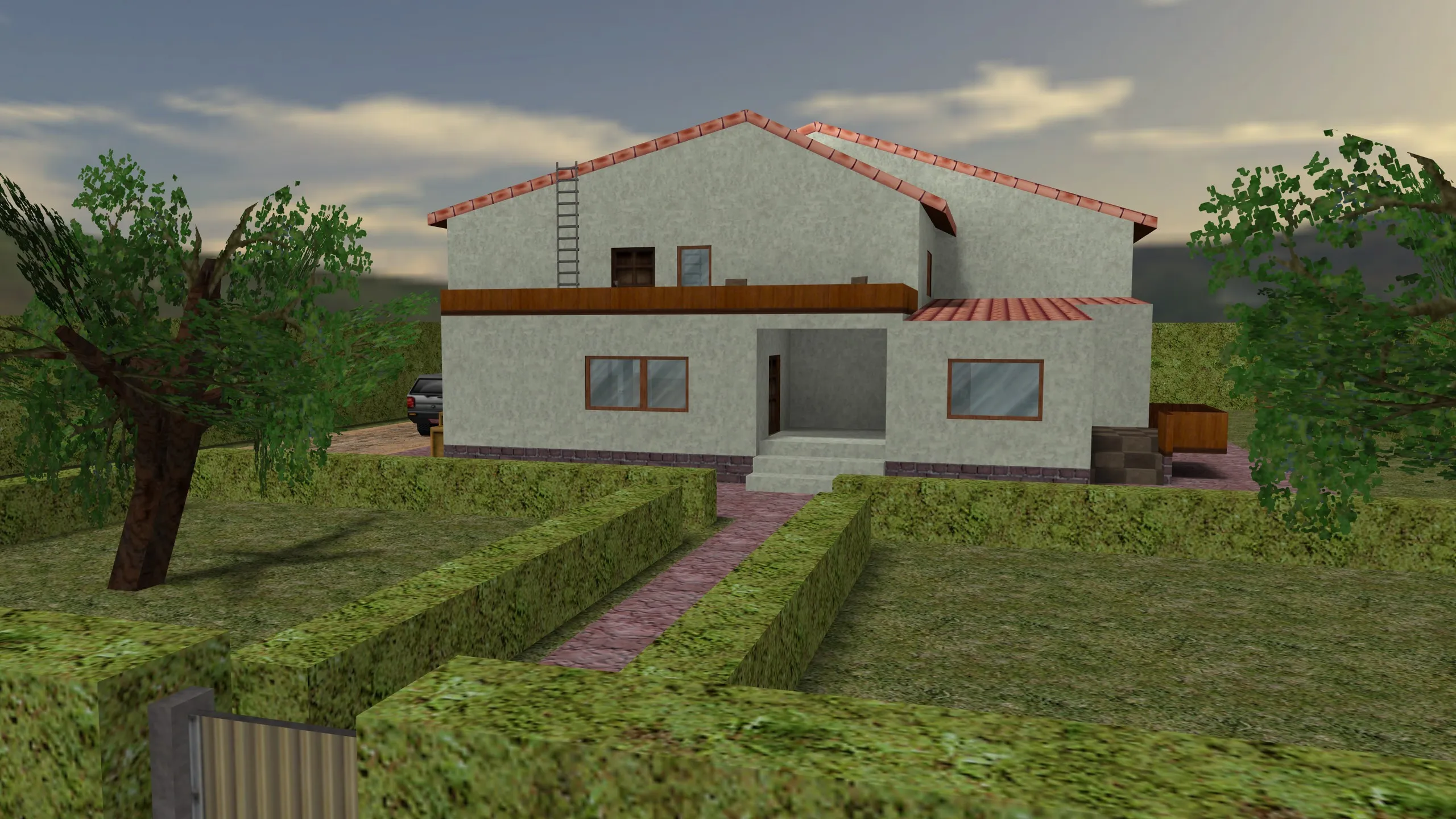 Скриншот  Карта de_onyx для CS 1.6 — тактические возможности и баланс сторон